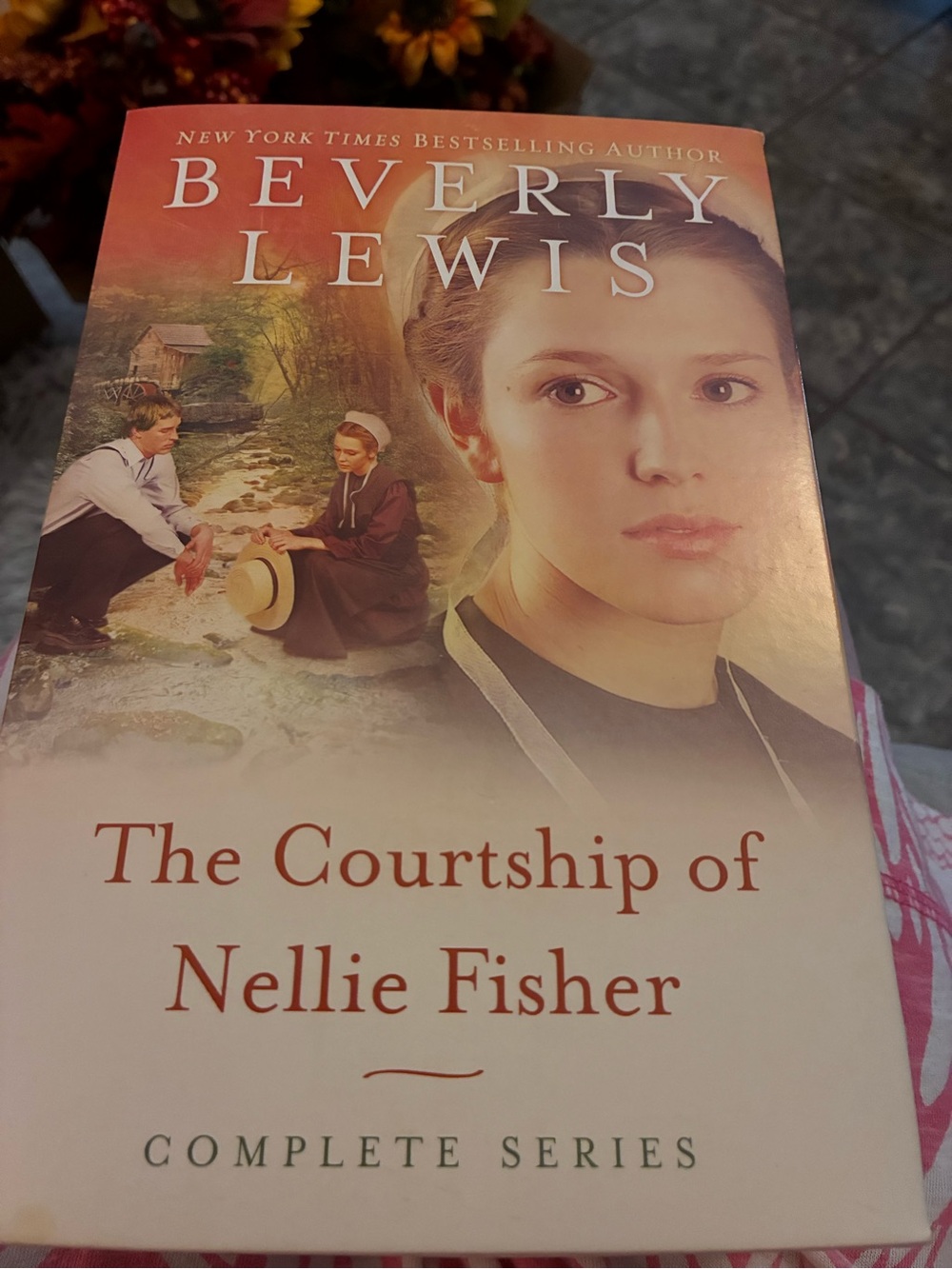 The Courtship of Nellie Fisher - 3 book set. Beverly Lewis author